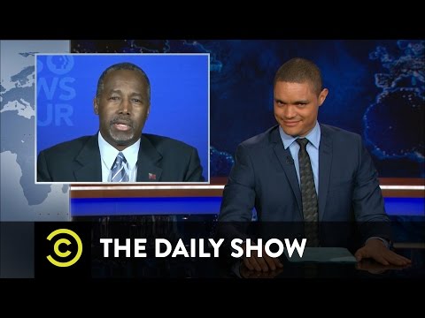 The Daily Show - Ben Carson's Public Breakup