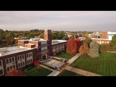 Boise State University From the Air