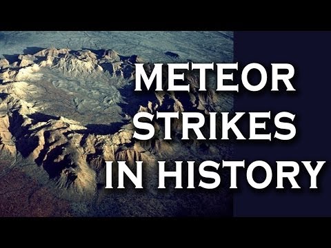 Top 10 Biggest Meteor Strikes in History