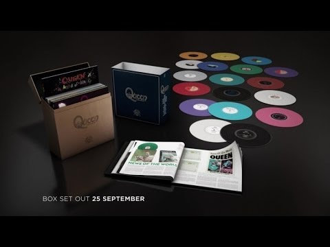 Queen - Studio Collection Vinyl Box Set Trailer