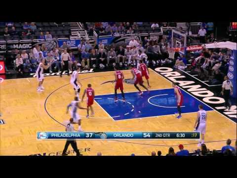 NBA Recap Philadelphia 76ers vs Orlando Magic | February 28, 2016 | Highlights