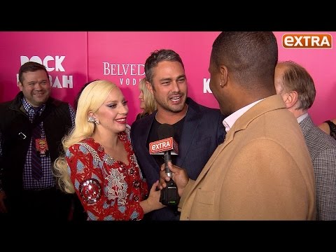 Lady Gaga & Taylor Kinney Hit the Red Carpet, Play Coy About Wedding Plans