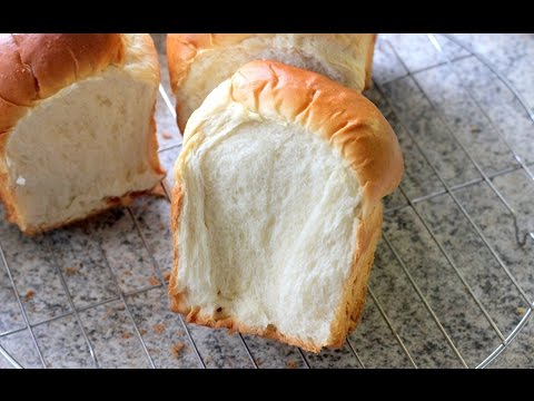 How to make soft and fluffy Hokkaido Milk Bread (Recipe) - Cách làm bánh mì sữa Hokkaido