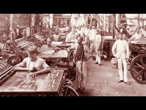 Rare Unseen Pictures of Time of India Office in 1898!