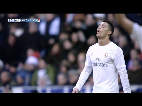 Cristiano Ronaldo vs Atletico Madrid Home (27/02/2016)