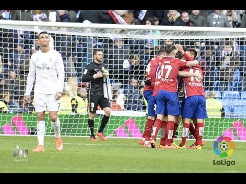 REAL MADRID VS ATLÉTICO MADRID 0-1 ALL GOALS & HIGHLIGHTS 27/02/2016 [HD]