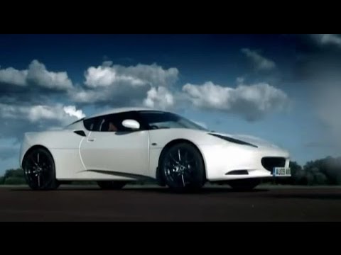 Top Gear : Lotus Evora Road Test - Top Gear - BBC