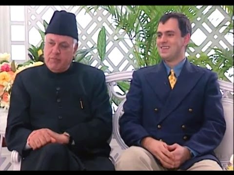 Rendezvous with Simi Garewal - Dr Farooq Abdullah & Omar Abdullah (1999)