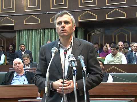 Omar Abdullah's emotional Speech in the Assembly on the death of a young boy in Baramulla