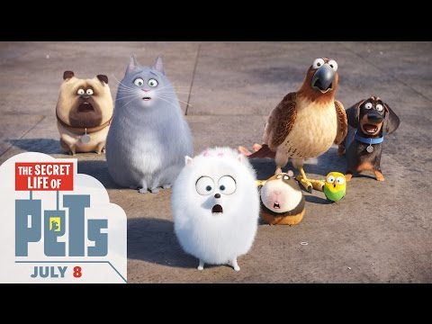 The Secret Life of Pets - Trailer #2 (HD) - Illumination