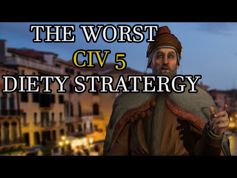 Worst Civilization 5 Deity Strategy