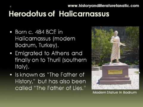 Overview of Herodotus Part 1/2