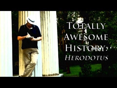 Herodotus: Historian of Wonder (Totally Awesome History)