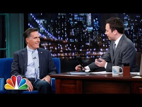 Mitt Romney Weighs In on President Obama's Second Term (Late Night with Jimmy Fallon)