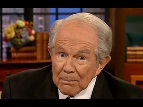 Pat Robertson Goes Full 'Cranky Grandpa' Mode