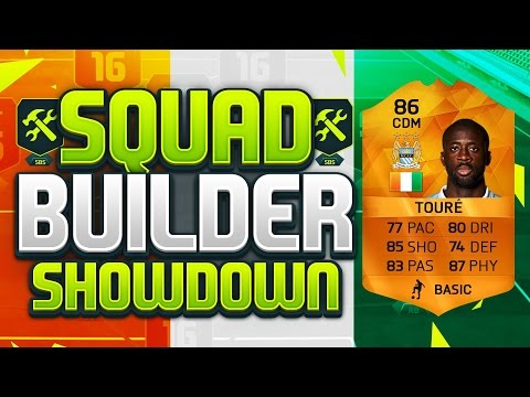 FIFA 16 SQUAD BUILDER SHOWDOWN!!! MOTM YAYA TOURE!!! Orange Man Of The Match Toure