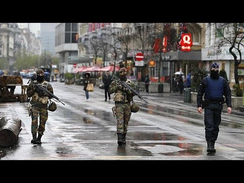 Brussels on full security alert, metro closed