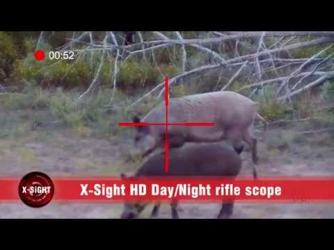 ATN X-Sight 5-18x - Best Digital Rifle Scope for Hunting from ATN corp in 2015