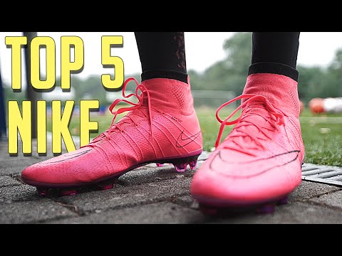 TOP 5 - Nike Football Boots 2015