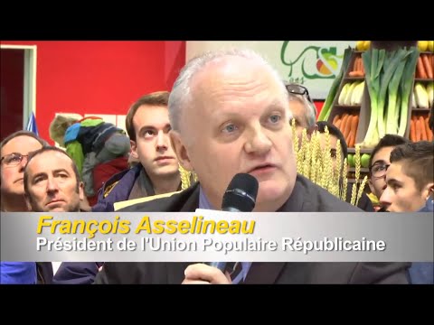 Débat: François Asselineau - Nicolas Dupont-Aignan - SIA 2016 - "Politique à la ferme" - TV-AGRI