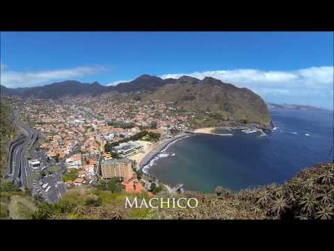 Volta a ilha da Madeira em HD / Around the island of Madeira High Definition