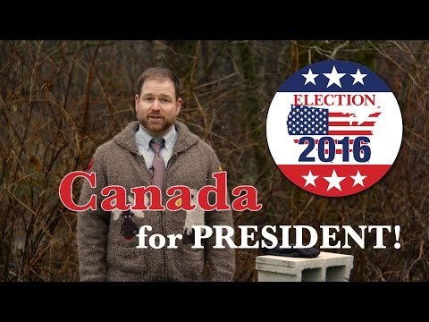 CANADA for President 2016