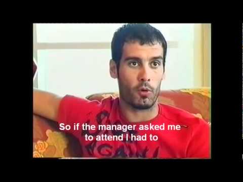 Pep Guardiola - Catalonia is not Spain [English subtitles]