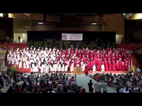 Kahuku High School Graduation Senior Medley 2015