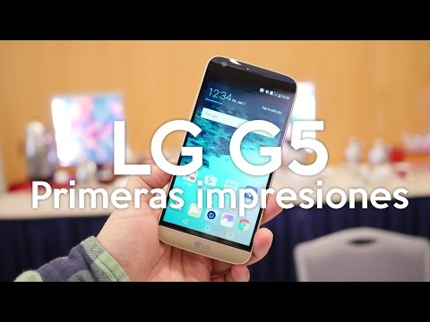 LG G5, apuesta por el futuro modular de LG