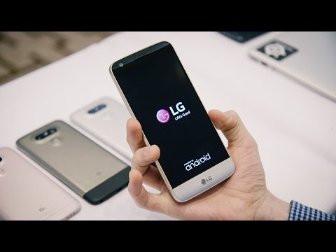 LG G5 preview at MWC 2016