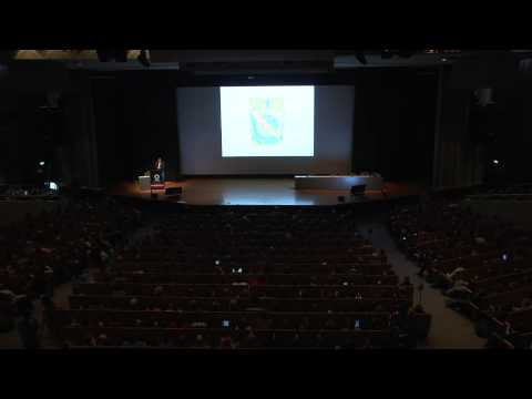 Inside Field Station Berlin Teufelsberg [31c3] by Bill Scannell