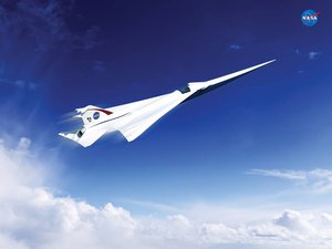 NASA Begins Work to Build a Quieter Supersonic Passenger Jet