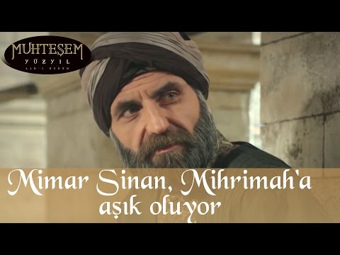 Mimar Sinan, Mihrimah'a Aşık Oluyor - Muhteşem Yüzyıl 97.Bölüm