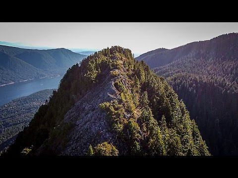 Epic Aerial Views - Garibaldi Mountain Range