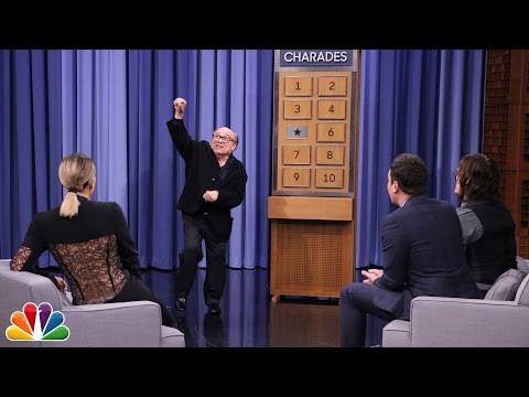 Charades with Danny DeVito, Khloé Kardashian and Norman Reedus