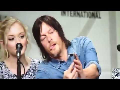 Norman Reedus funny moments compilation (Panels)