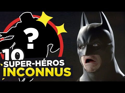 7 SUPER-HÉROS MÉCONNUS qui méritent un film MARVEL