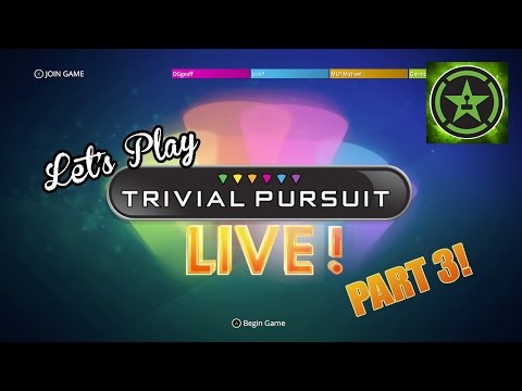 Let's Play - Trivial Pursuit Live Part 3