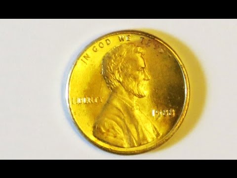 Making a "Gold" Penny - A Copper/Zinc Alloy (Brass)