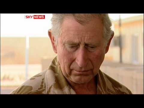 Prince Charles Makes Surprise Visit To Afghanistan