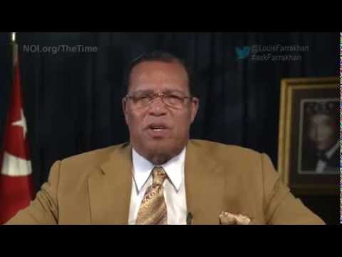 Ashkenazi Jews are not connected to land called palestine they are Europeans via Louis Farrakhan