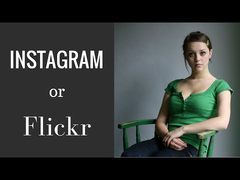 INSTAGRAM or FLICKR? Which is best for photographers?