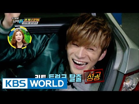 Safety First | 위기탈출 넘버원 - Survive from Kidnapping / Ways to Conserve Energy (2016.02.28)