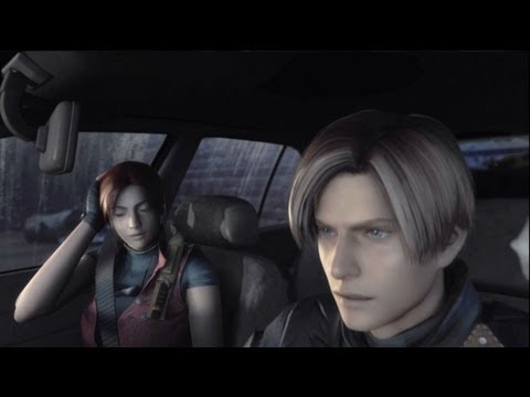 Leon Kennedy Cameo Scenes - Resident Evil: Operation Raccoon City