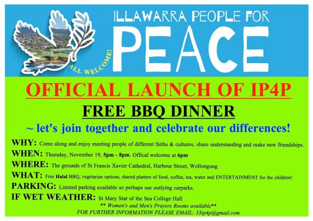 illawarra people for peace
