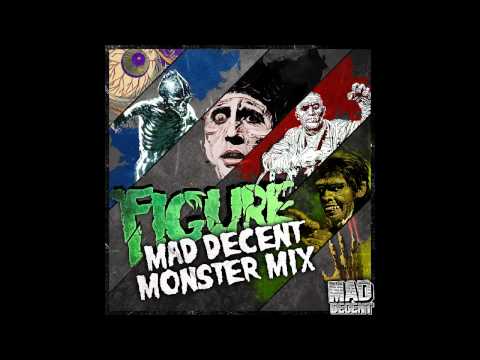 Figure - Mad Decent Monster Mix 2011