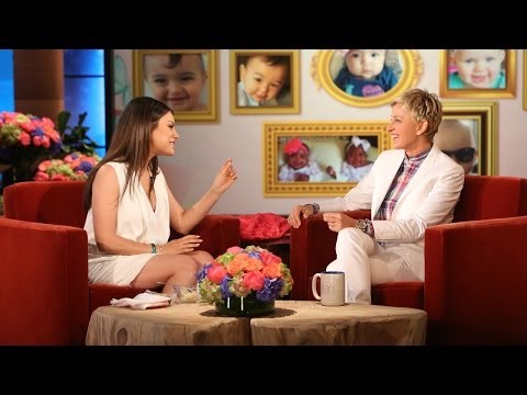 Mila Kunis on Her Pregnancy and Engagement