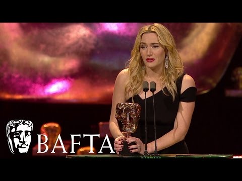 Kate Winslet wins Best Supporting Actress | BAFTA Film Awards 2016