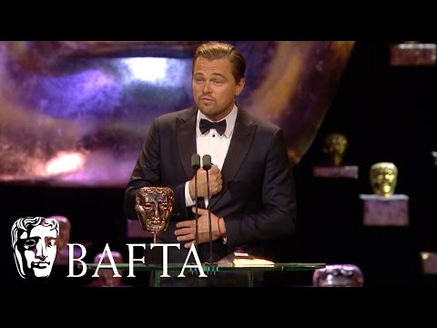 Leonardo DiCaprio wins Leading Actor | BAFTA Film Awards 2016