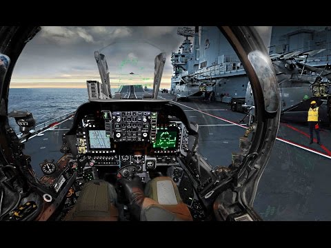 [HD] Jet Cockpit-view Compilation 1